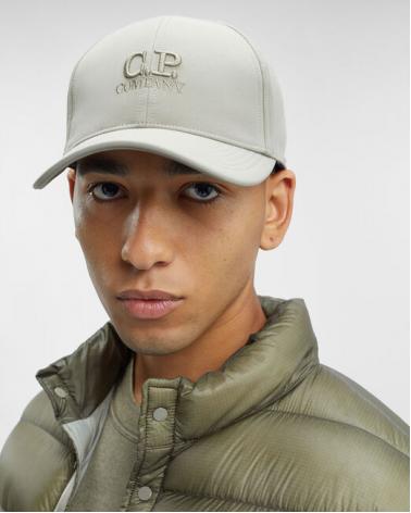 CASQUETTE CP  COMPANY C147  335 CHROME-R LOGO