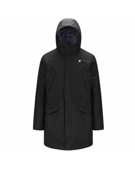 PARKA  K-WAY REMI RIPSTOP MARMOTTA NOIR