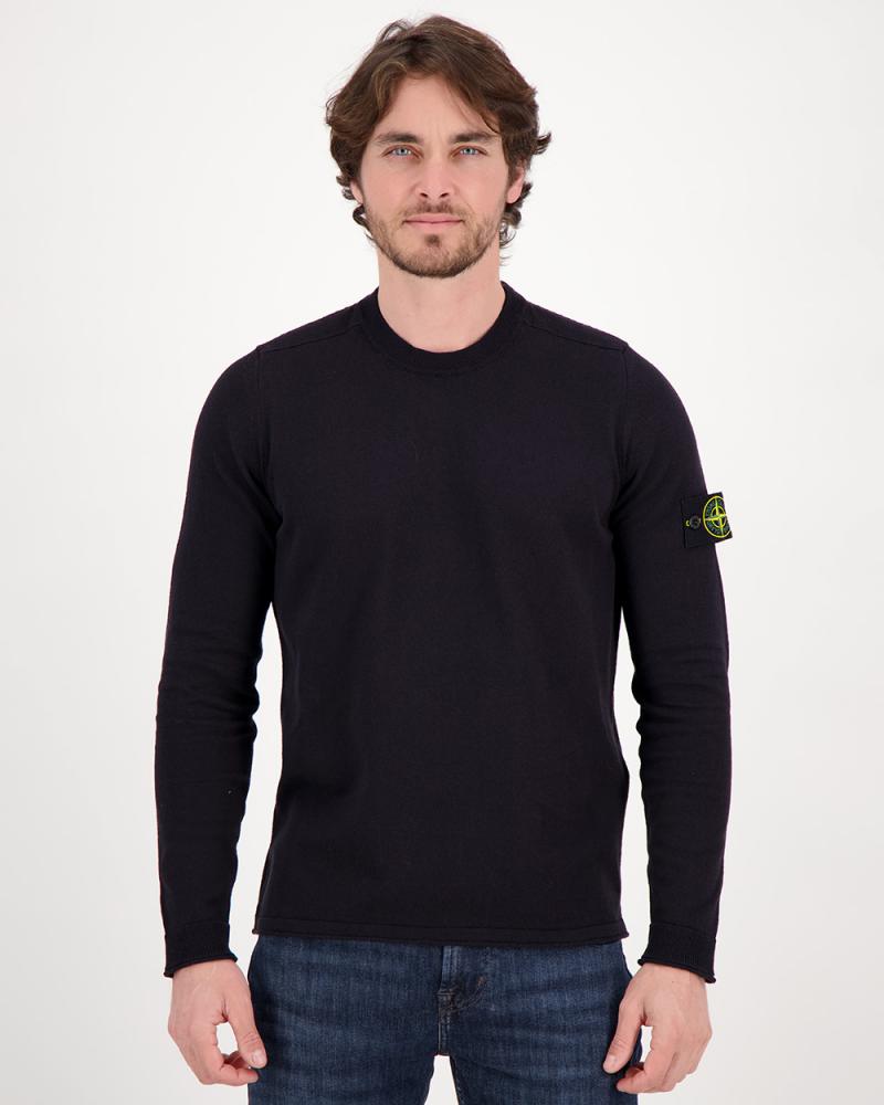 MAILLE STONE ISLAND COL ROND 32B9 0020