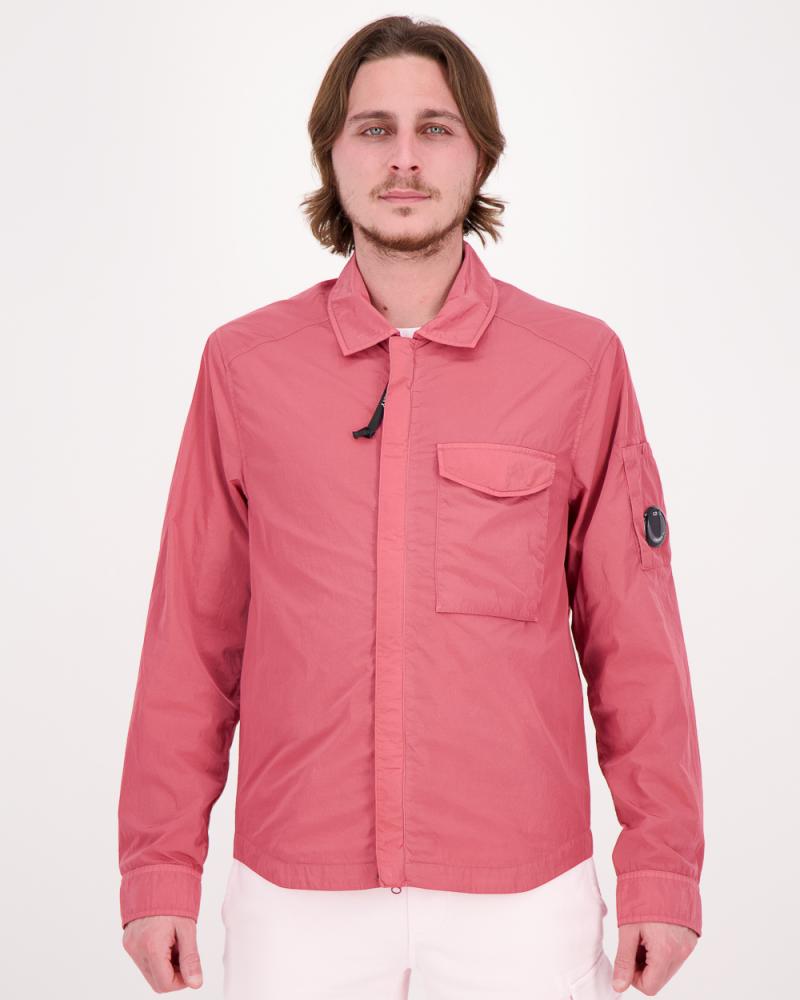 OVERSHIRT CP COMPANY S039 577  ROUGE