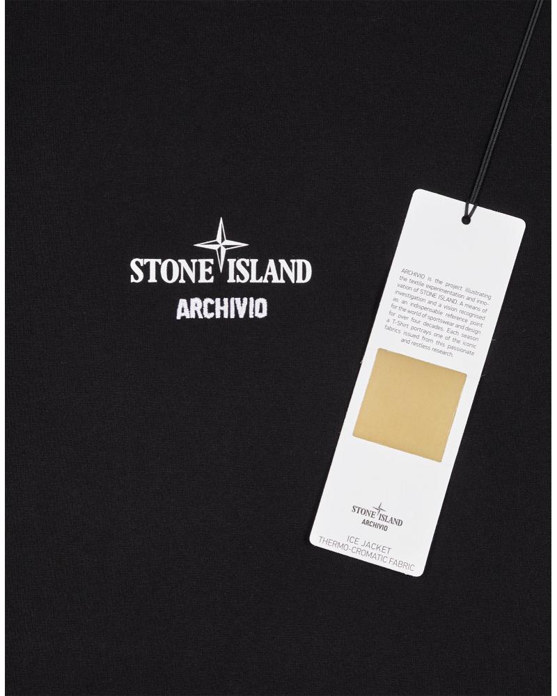 TEE SHIRT STONE ISLAND 2NS91 0029 ARCHIVIO' PRINT