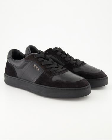 SNEAKERS TOD'S CUIR NOIR