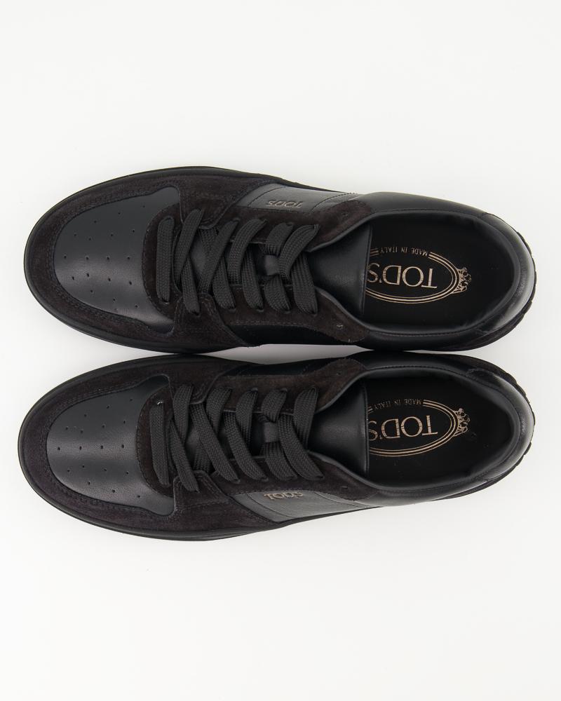 SNEAKERS TOD'S CUIR NOIR