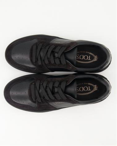 SNEAKERS TOD'S CUIR NOIR