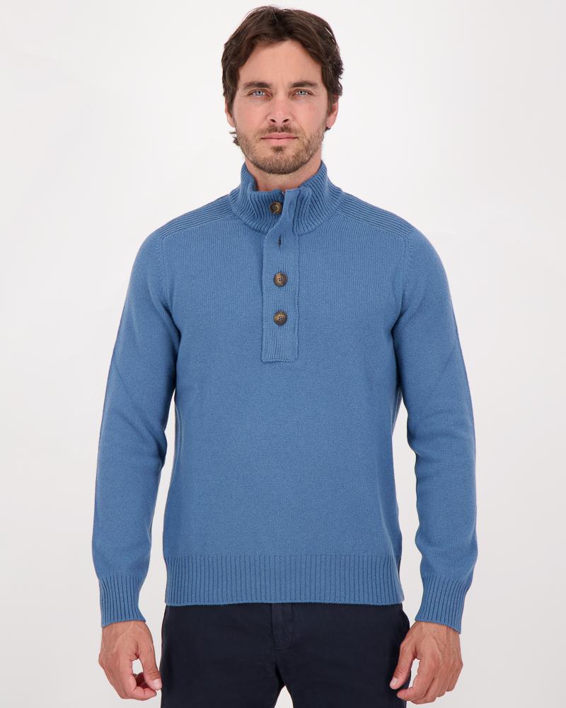 PULL POLO ZIP GRAN SASSO 