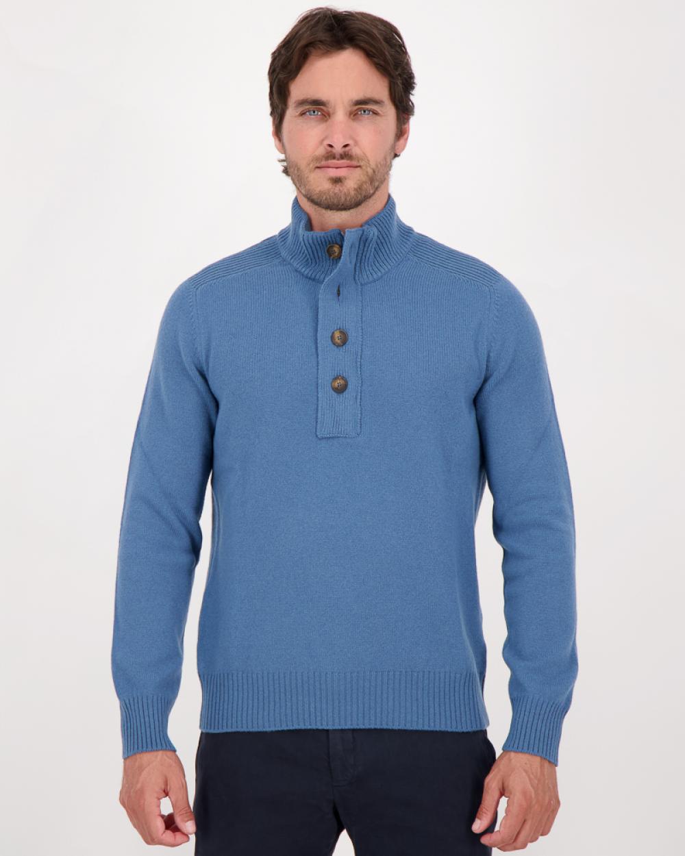 PULL POLO ZIP GRAN SASSO 