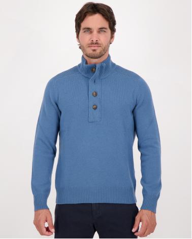 PULL POLO ZIP GRAN SASSO 