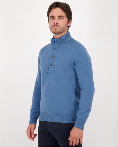 PULL POLO ZIP GRAN SASSO 