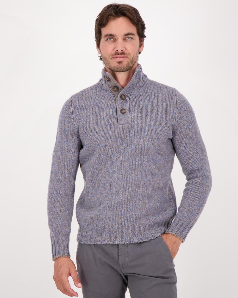 PULL POLO GRAN SASSO CHINE