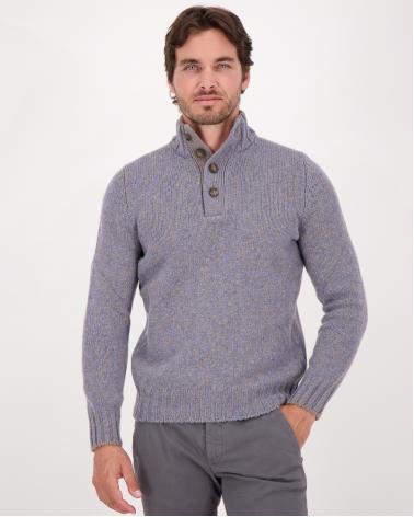 PULL POLO GRAN SASSO CHINE