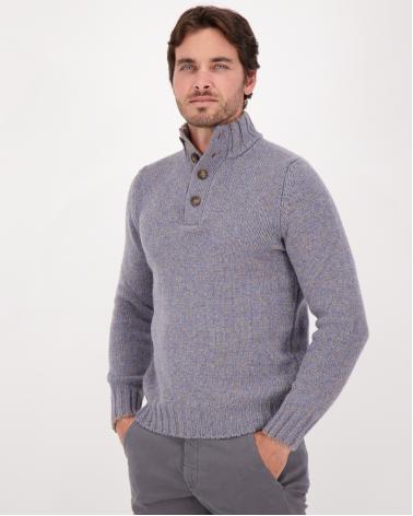 PULL POLO GRAN SASSO CHINE