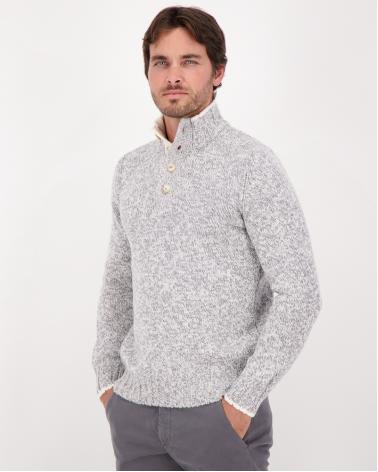 PULL POLO GRAN SASSO CHINE