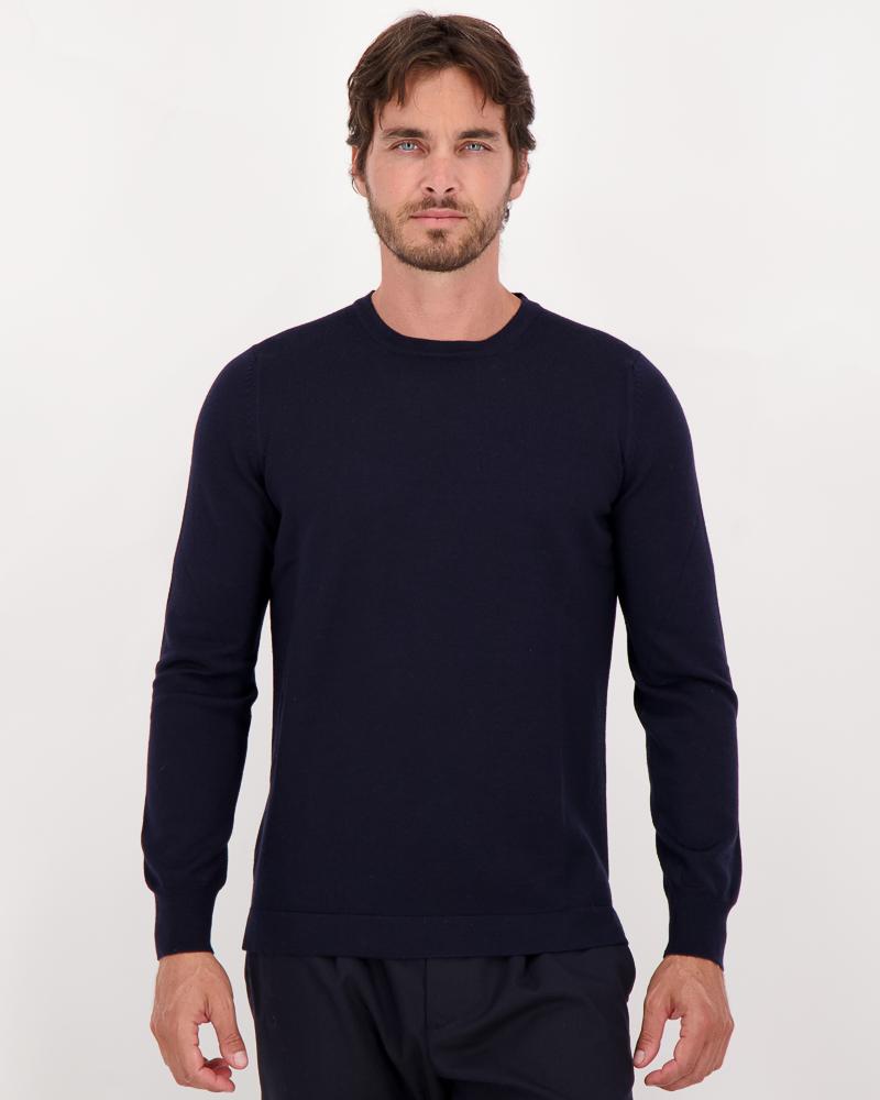 PULL COL ROND GRAN SASSO ATHLEISURE