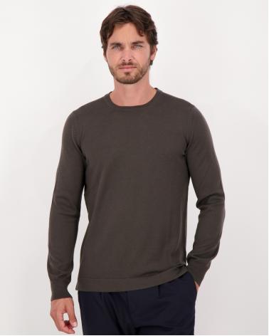 PULL COL ROND GRAN SASSO ATHLEISURE