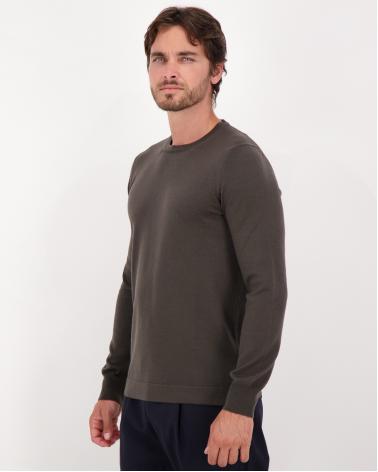 PULL COL ROND GRAN SASSO ATHLEISURE