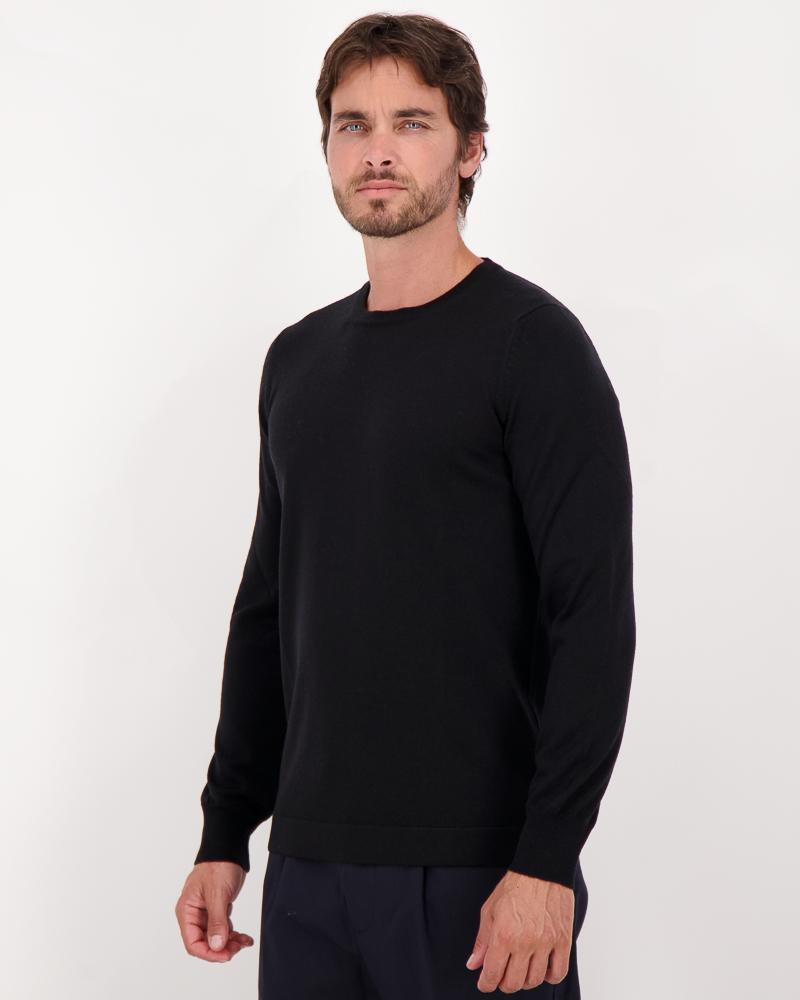 PULL COL ROND GRAN SASSO ATHLEISURE