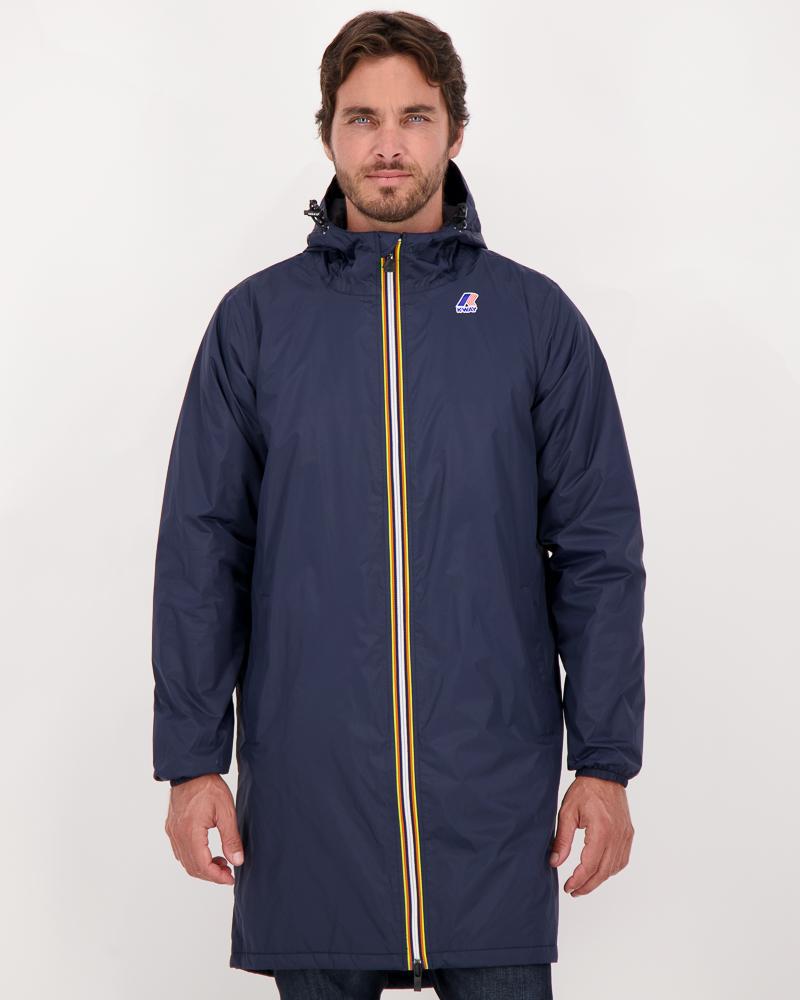 LE VRAI 3.0 EIFFEL WARM K-WAY DEPH BLUE