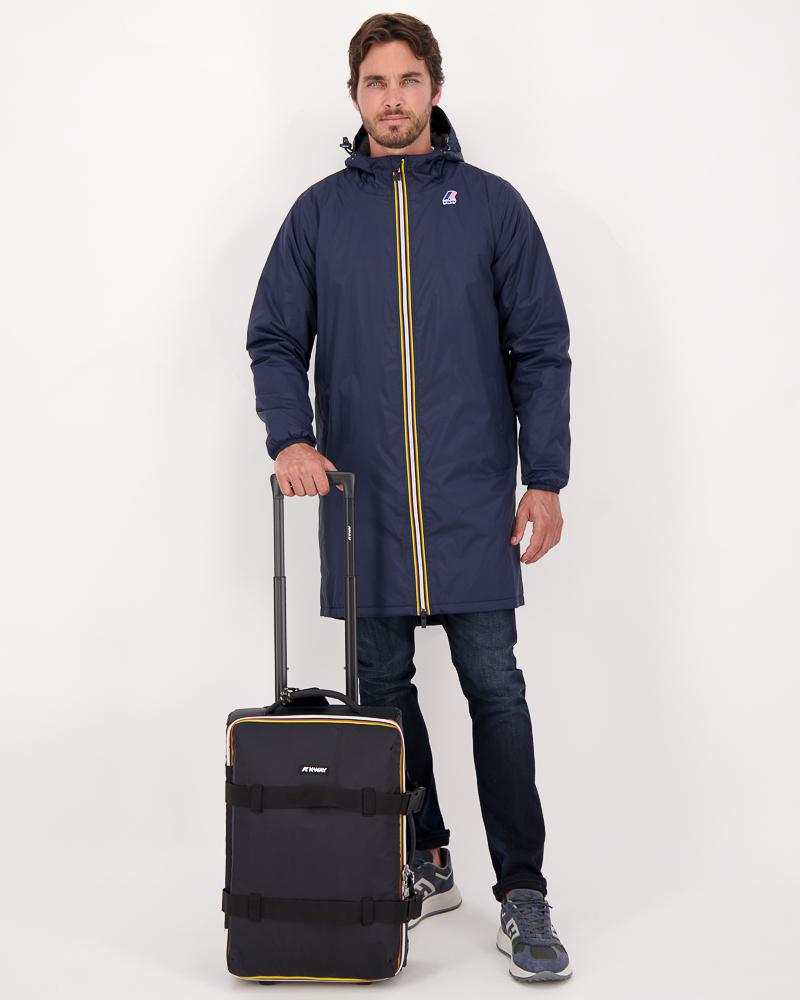 LE VRAI 3.0 EIFFEL WARM K-WAY DEPH BLUE