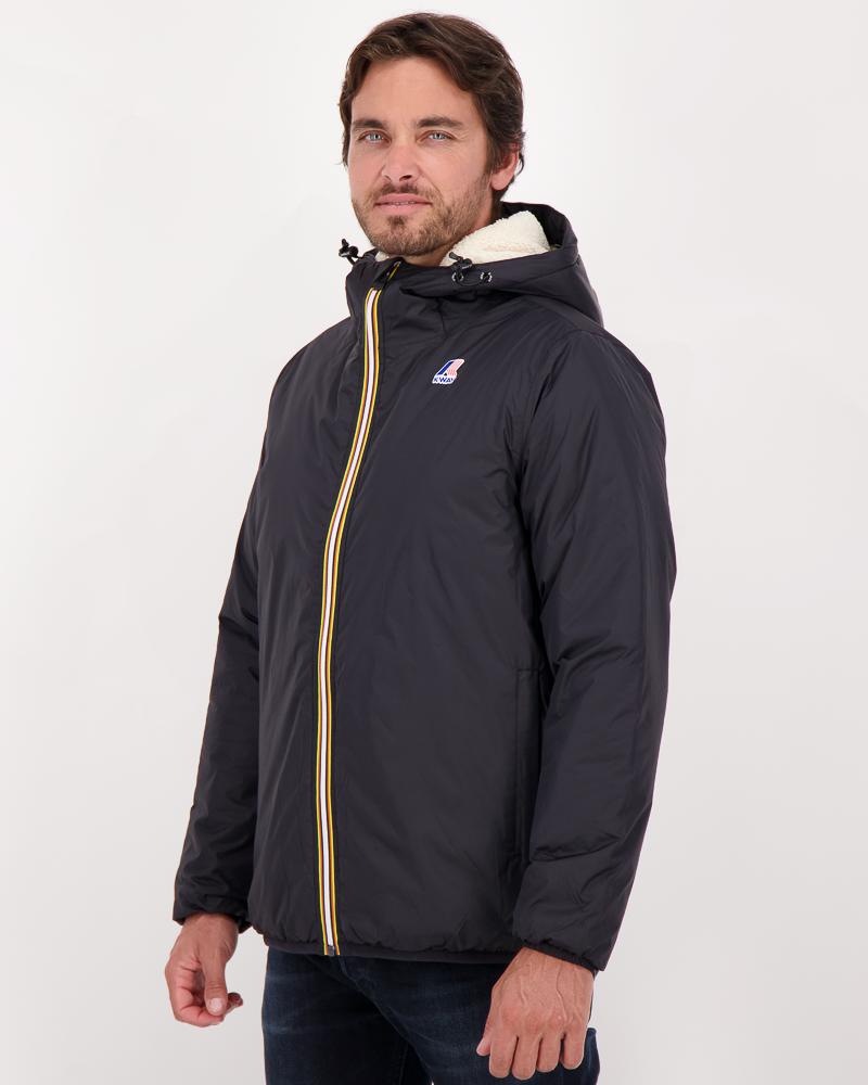 BLOUSON K-WAY LE VRAI 3.0 CLAUDE ORSETTO Black