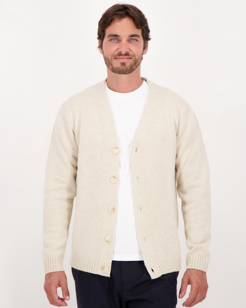 CARDIGAN FIESOLI BEIGE GEELONG