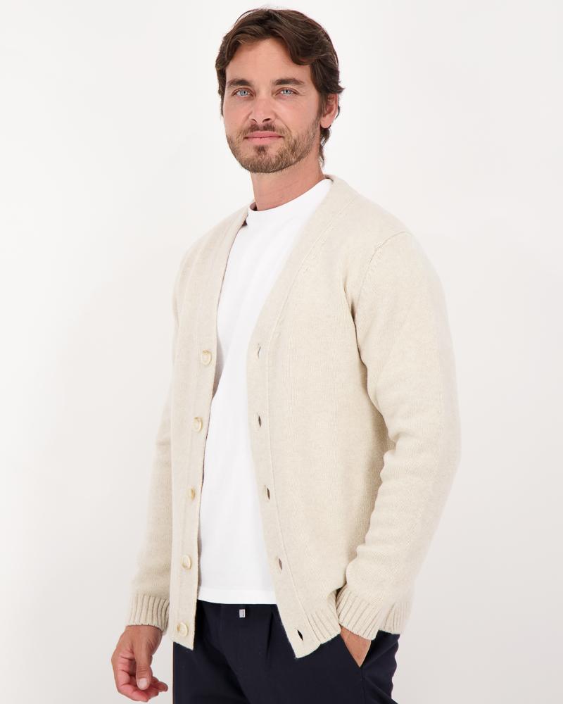 CARDIGAN FIESOLI BEIGE GEELONG