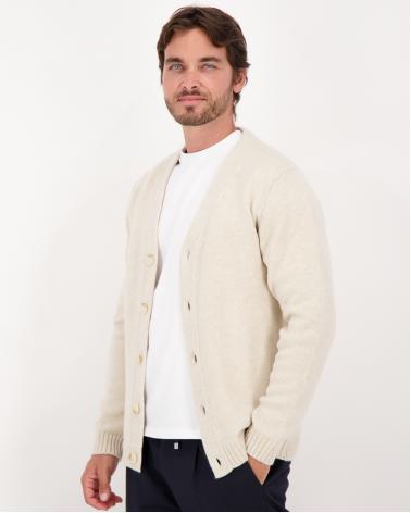 CARDIGAN FIESOLI BEIGE GEELONG