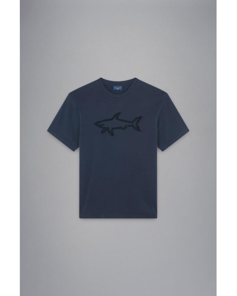 TEE SHIRT PAUL &SHARK BRODERIE