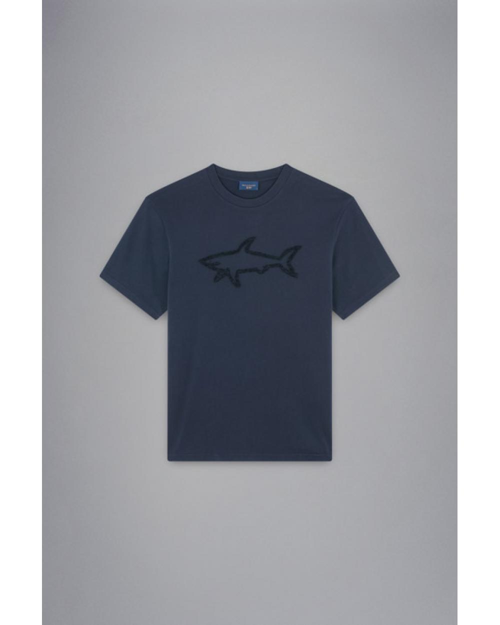 TEE SHIRT PAUL &SHARK BRODERIE