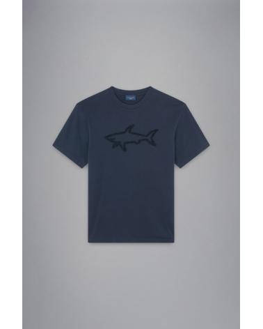 TEE SHIRT PAUL &SHARK BRODERIE