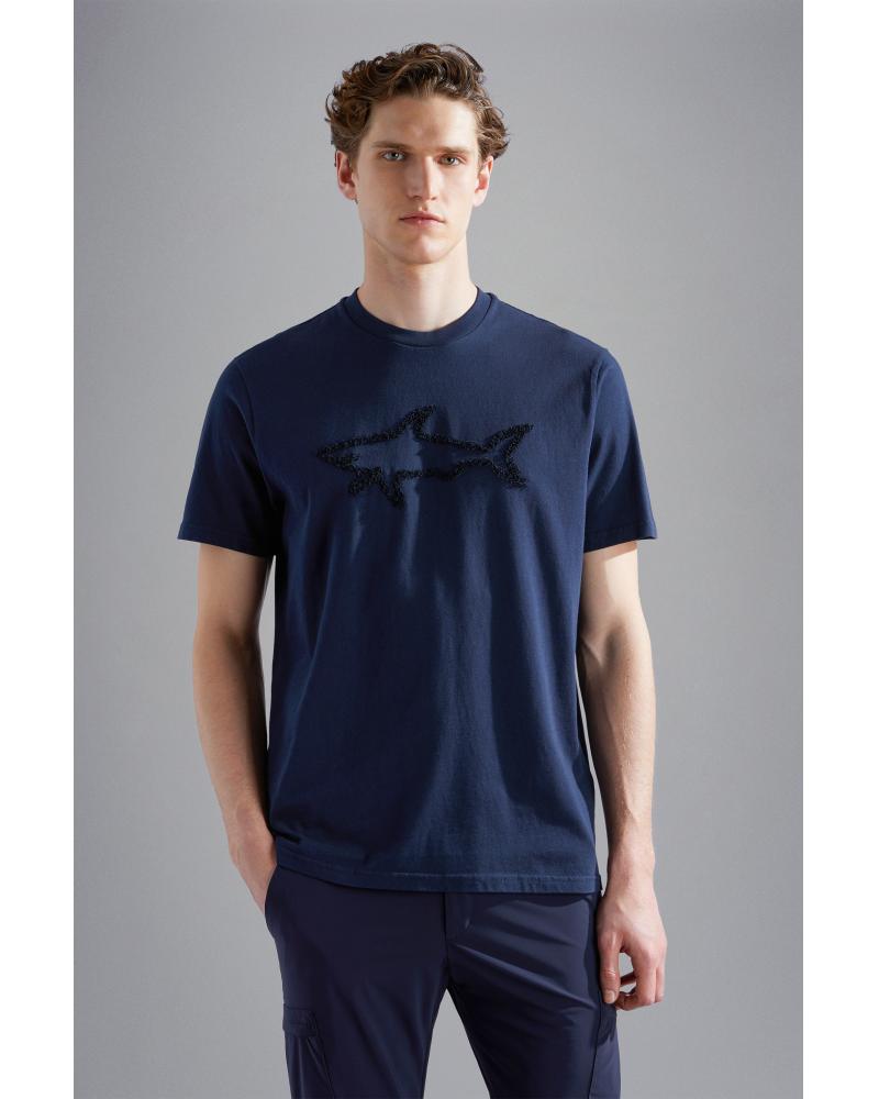 TEE SHIRT PAUL &SHARK BRODERIE