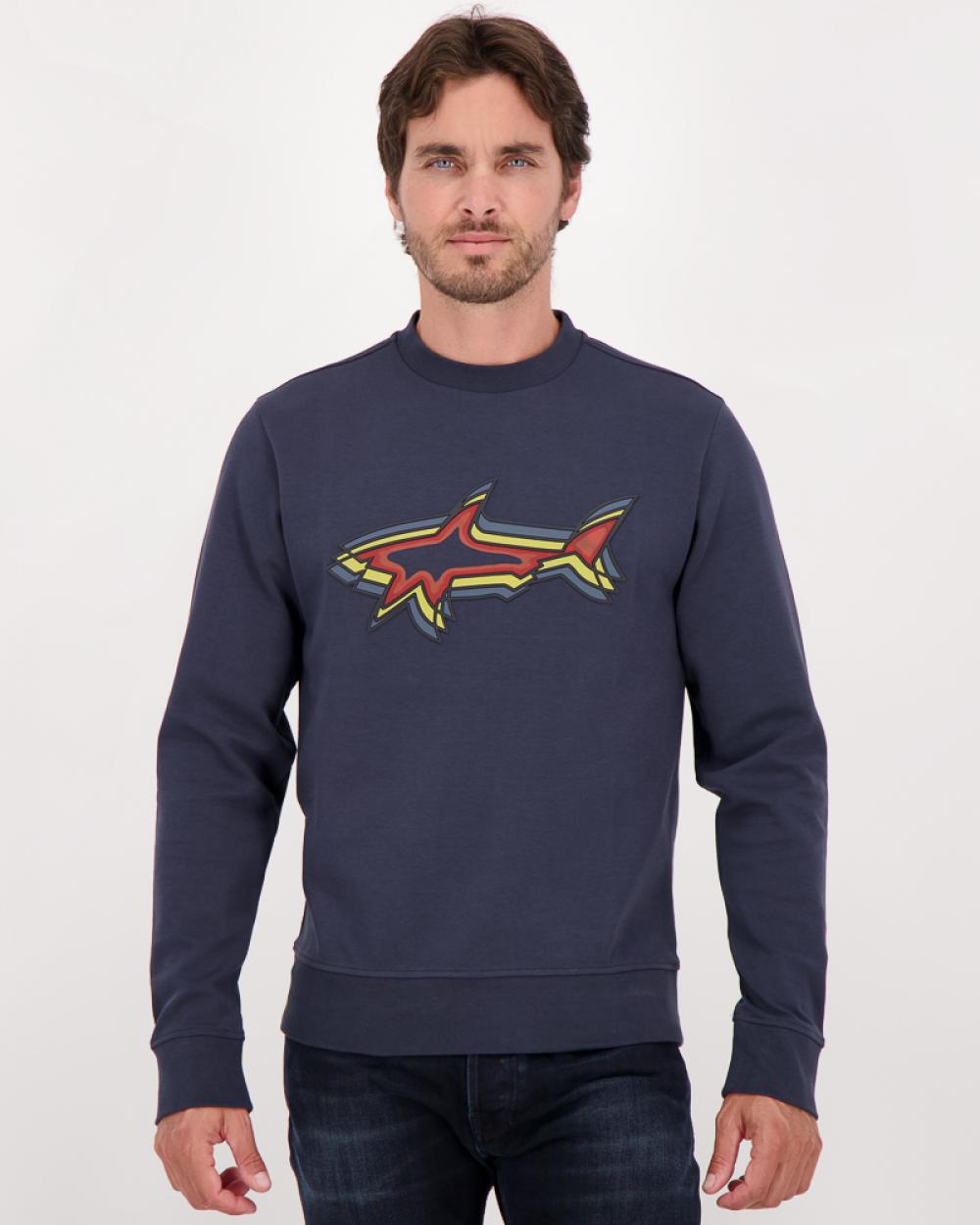 SWEAT PAUL & SHARK REQUIN COULEUR