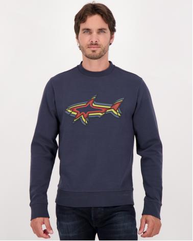 SWEAT PAUL & SHARK REQUIN COULEUR