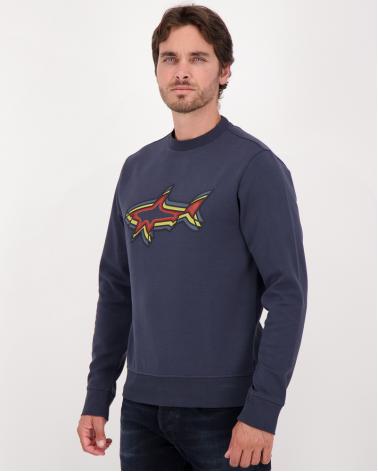 SWEAT PAUL & SHARK REQUIN COULEUR