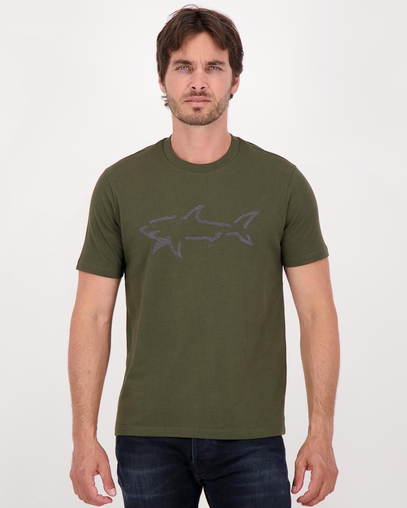 TEE SHIRT PAUL &SHARK KAKI