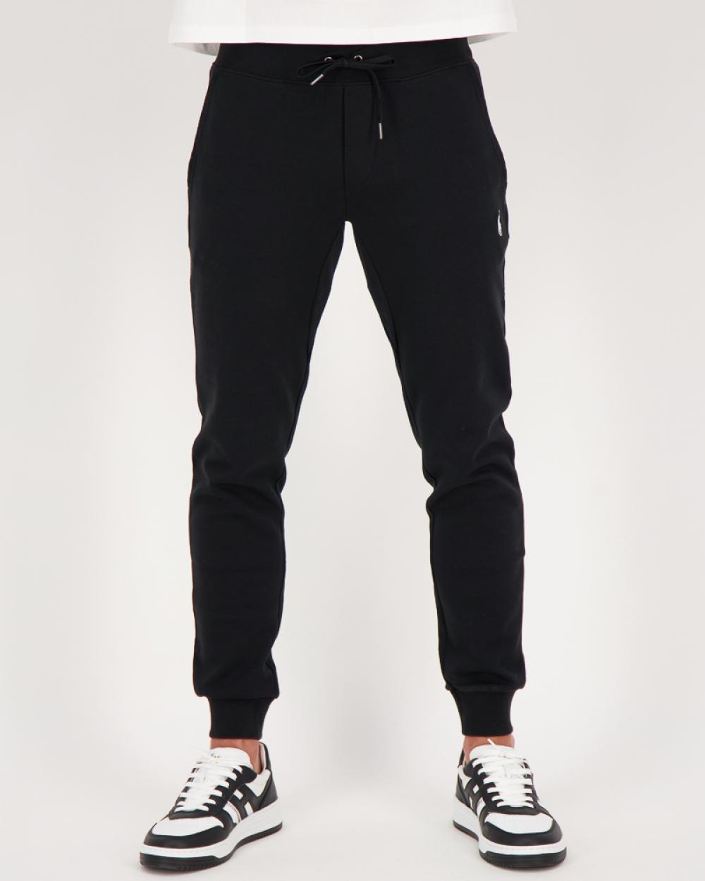 PANTALON SWEAT RALPH LAUREN  ATHLETIC TM2-Noir