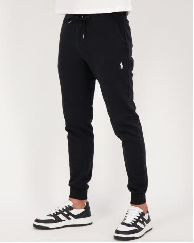 PANTALON SWEAT RALPH LAUREN  ATHLETIC TM2-Noir