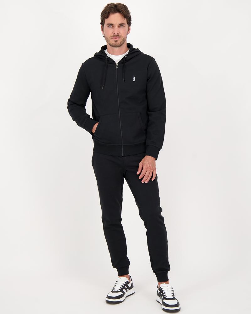 PANTALON SWEAT RALPH LAUREN  ATHLETIC TM2-Noir