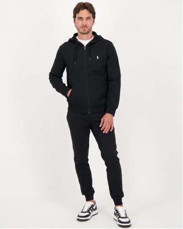 PANTALON SWEAT RALPH LAUREN  ATHLETIC TM2-Noir