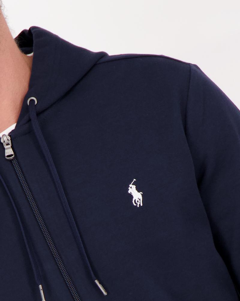 GILET ZIP CAPUCHE RALPH LAUREN MARINE