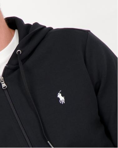 GILET ZIP CAPUCHE RALPH LAUREN 