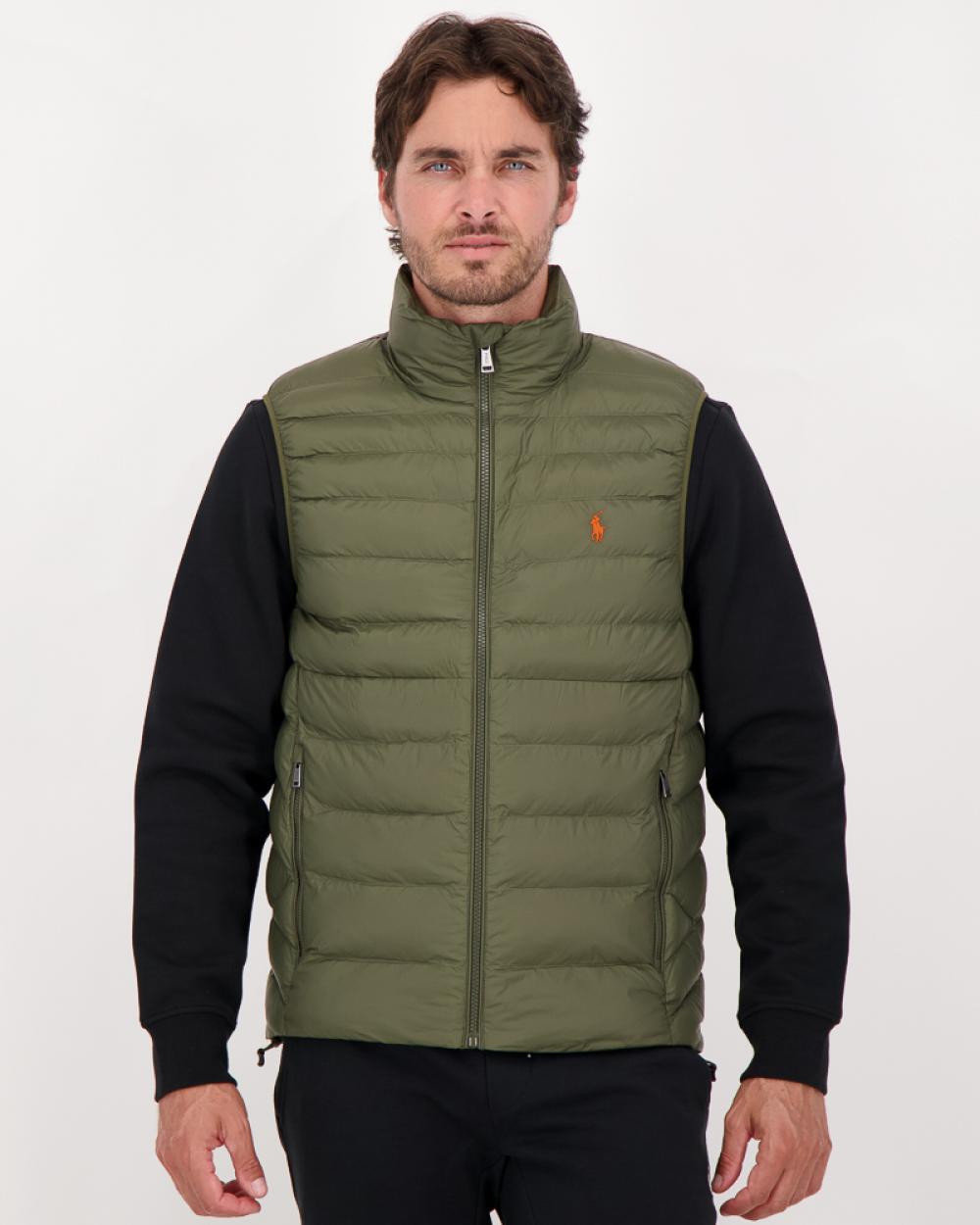 GILET S/MANCHES RALPH LAUREN 