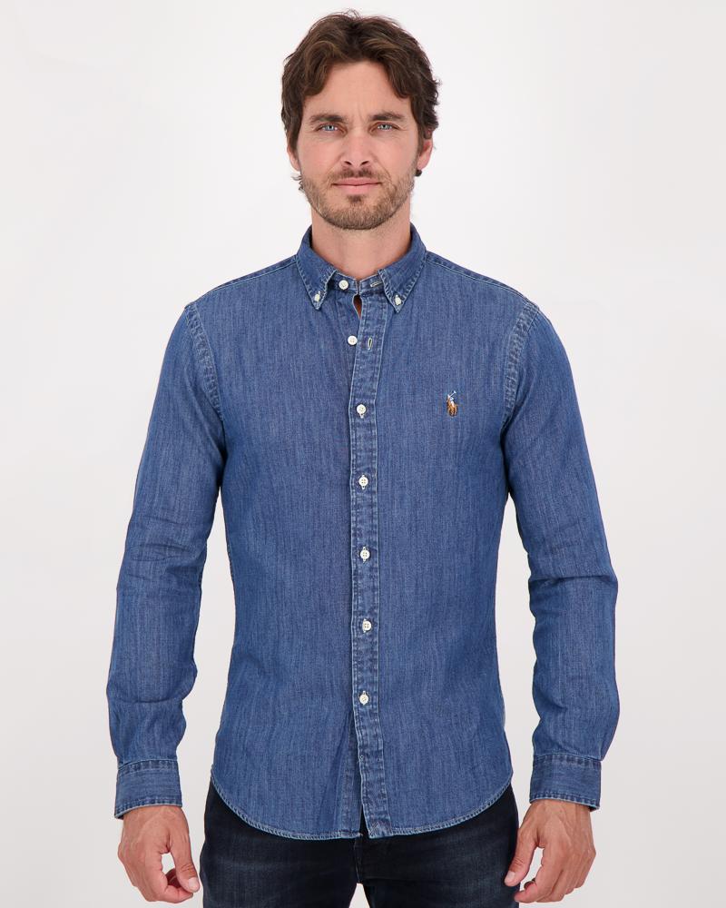 CHEMISE RALPH LAUREN DENIM