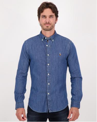 CHEMISE RALPH LAUREN DENIM