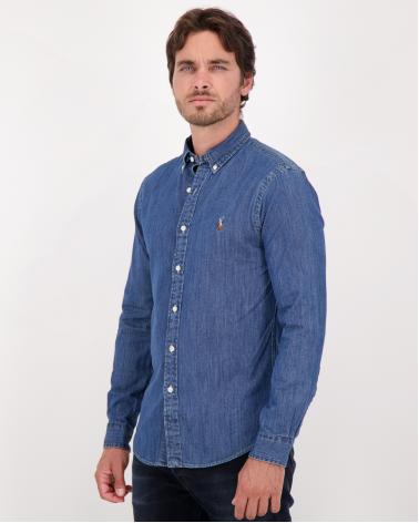 CHEMISE RALPH LAUREN DENIM