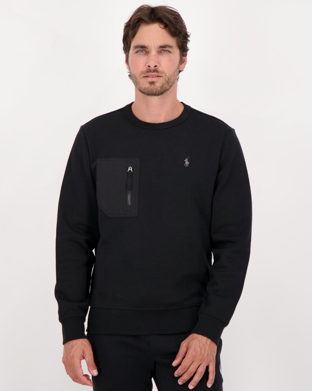 SWEAT RALPH LAUREN POCHE ZIP