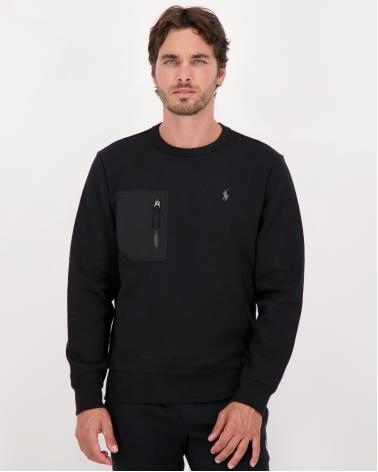 SWEAT RALPH LAUREN POCHE ZIP