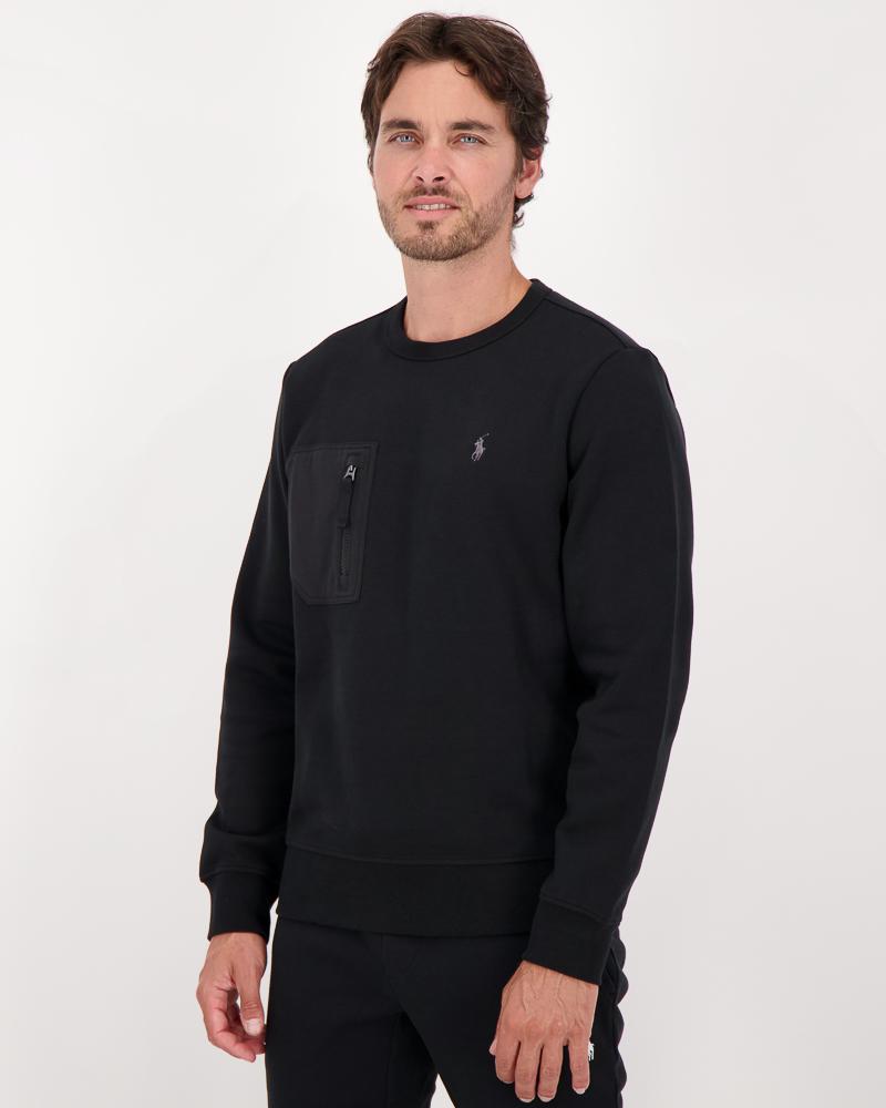 SWEAT RALPH LAUREN POCHE ZIP