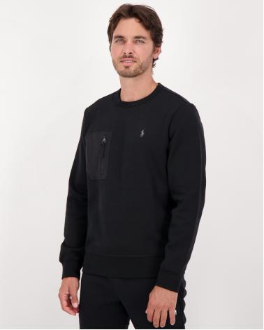 SWEAT RALPH LAUREN POCHE ZIP