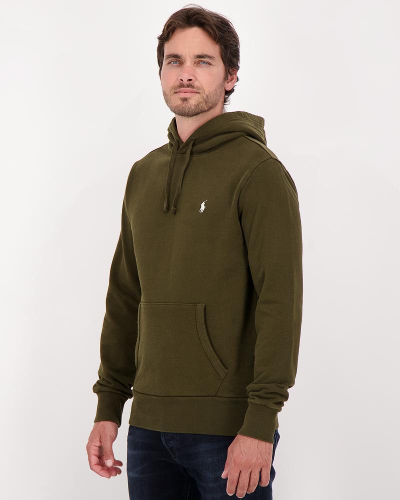 SWEAT CAPUCHE RALPH LAUREN KAKI