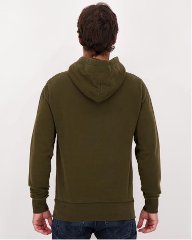 SWEAT CAPUCHE RALPH LAUREN KAKI